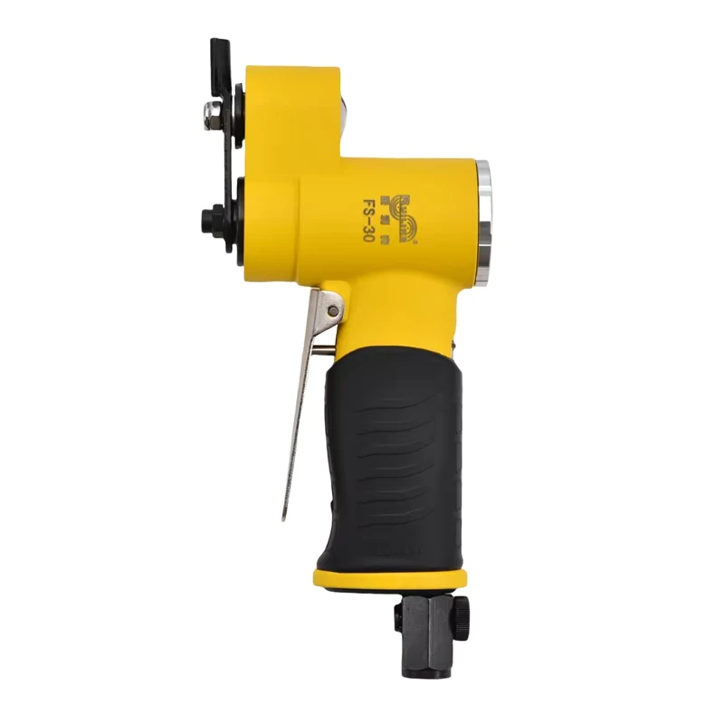 Pistol Grip Pneumatic Sander Grinder for Automotive Bodywork Repair and Metal Fabrication Finishing