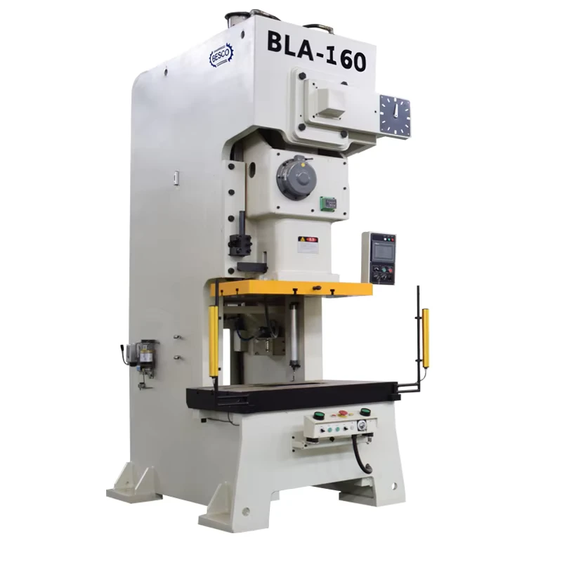 Pneumatic Power Press Metal Punching Machine Stamp Hinge and Aluminum Cap Making Eyelet Punching Machine