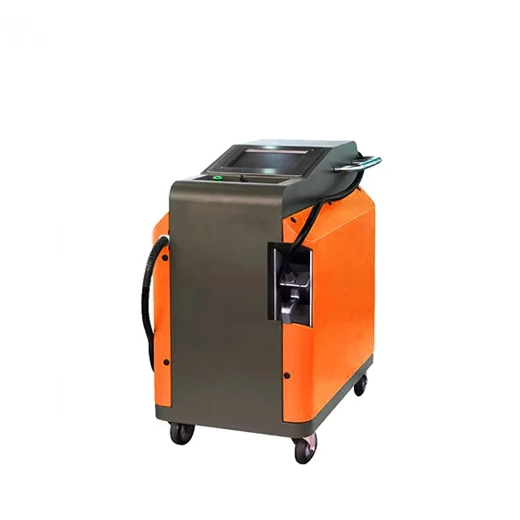 Portable CNC Laser Rust Removal Tool Metal Rust Cleaning Gun