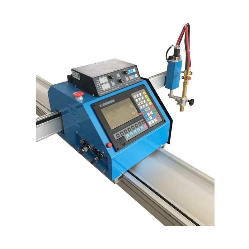 Portable CNC Plasma Cutter and Flame Cutting Machine