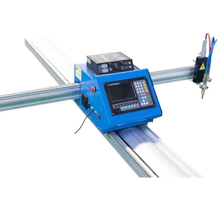 Portable CNC Plasma Cutting Machine with Torch Easy to Operate 220V Voltage Core Components Including Motor and Engine