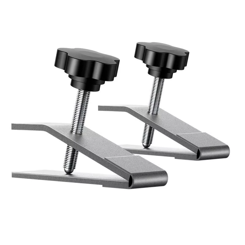 Portable Metal Steel Bracket Tile Leveling Tool with Adjustable Height Magnetic Tile Raiser & Leveling Pad