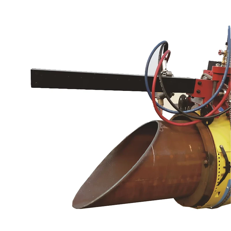 Portable Metal Straight line Plasma and Flame Cutter Flame Gas Cutting Beveling Gas Cutter