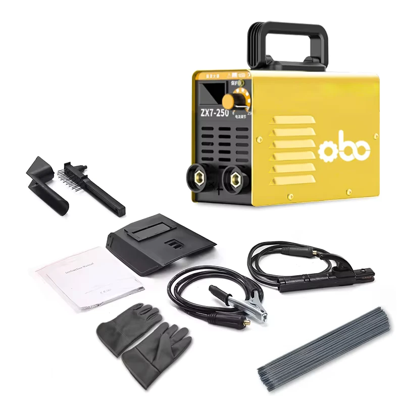 Portable Mini Welders 220V Small and Convenient to Carry IGBT CO2 MIG MAG Welding Machine NBC 250