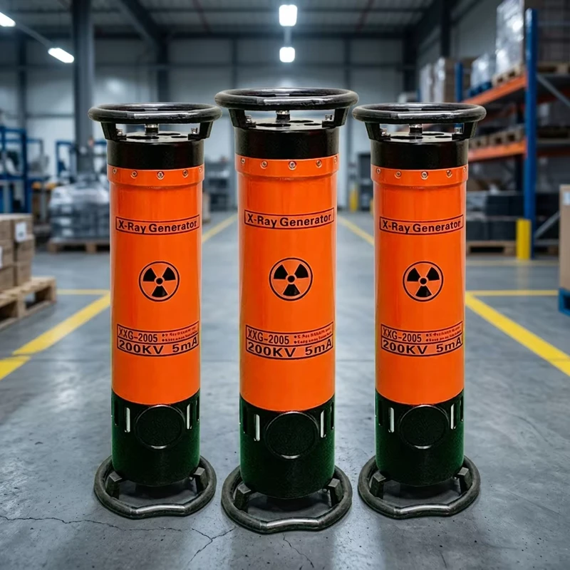 Portable NDT Industrial X Ray Flaw Detector Clear Imaging for Metal Weld Inspection