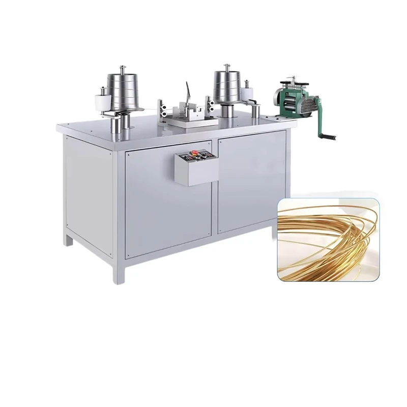 Precious Metal Alloy Wire Drawing Machine Gold Silver Iron Aluminum Equipment