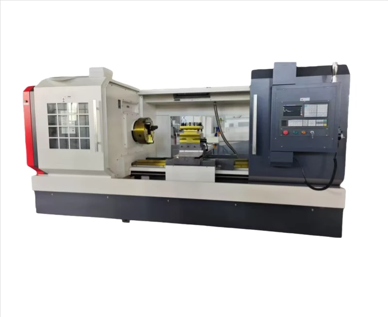Precision CNC Lathe CK6180 for Metalworking High Accuracy Engine Lathe with Stable Performance