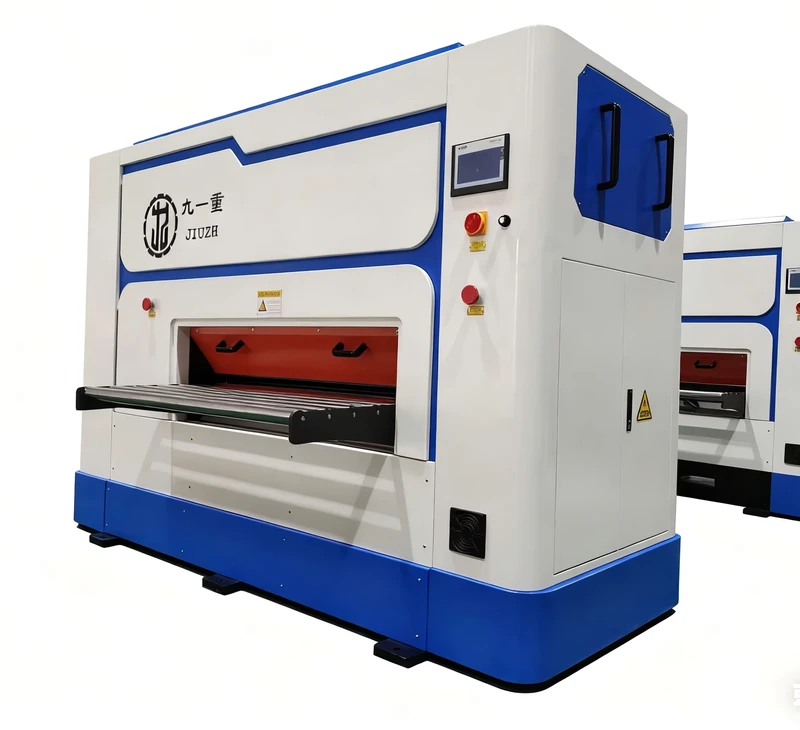 Precision CNC Sheet Metal Leveling Machine with Bearing & Motor PLC Control 15-30m/min Speed