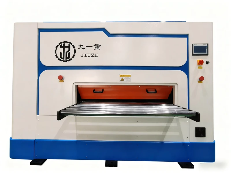 Precision Hydraulic Sheet Metal Leveling Machine with Bearing Gear Motor Core Components PLC Control 15 30m min Speed