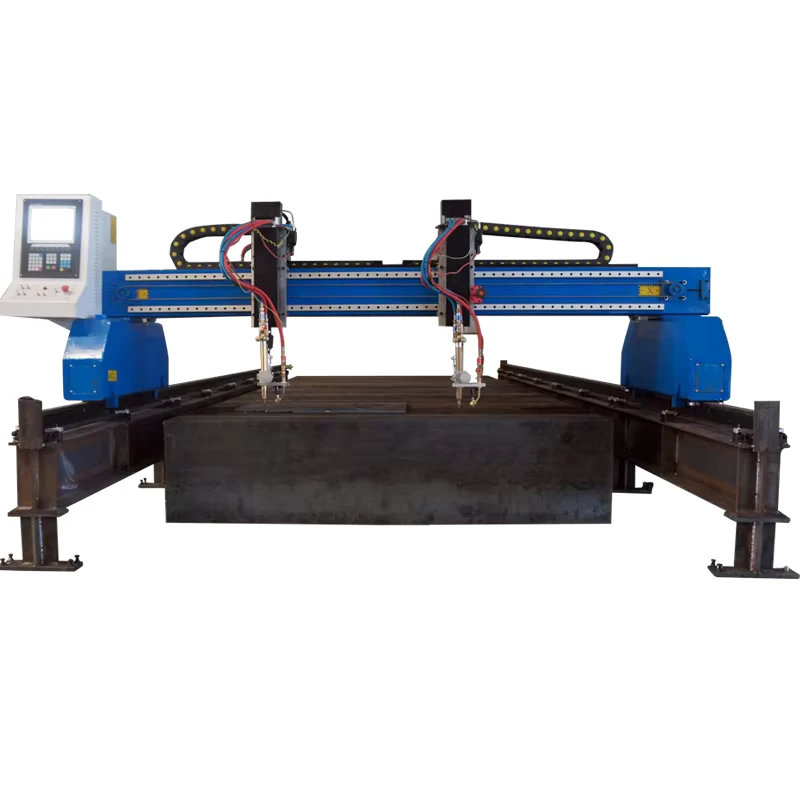 Precision Metal CNC Plasma Cutting Machine with Gantry Table for Steel Cutting
