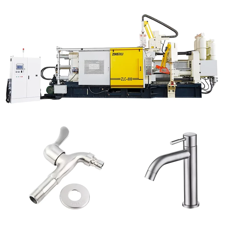 Pressure Die Casting Machine 800T Cold Chamber Aluminum Die Casting Machines For Manufacturing Tap