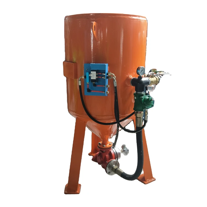 Pressure Sand Blasting Equipment