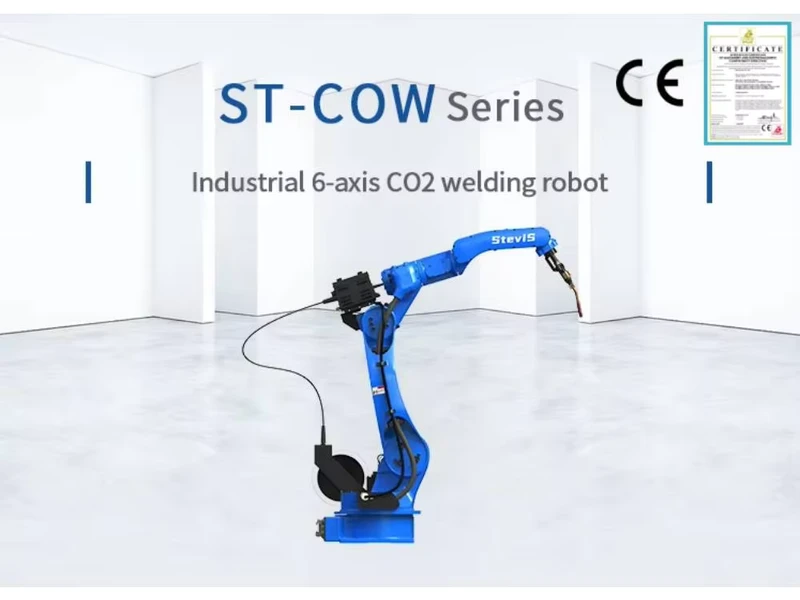 Professional 6 Axis TIG MIG CO2 CE Certified Robot Welding Machine for Aluminum Pipe Profile Plate Welder
