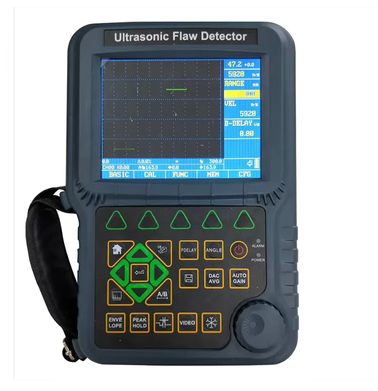 Professional All Digital Testing Equipment Advanced Ultrasonic Flaw Detector For Multi Material NDT Inspection
