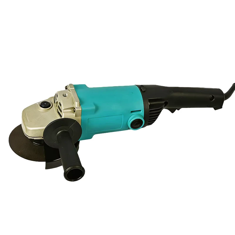 Professional High Speed Grinding Cutting Machine Long Hand Portable Mini Electric Angle Grinder