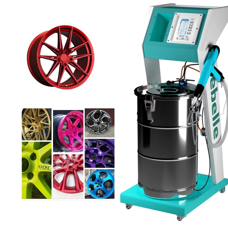Professional Powder Coating Machine for Metal Substrates with PLC Motor