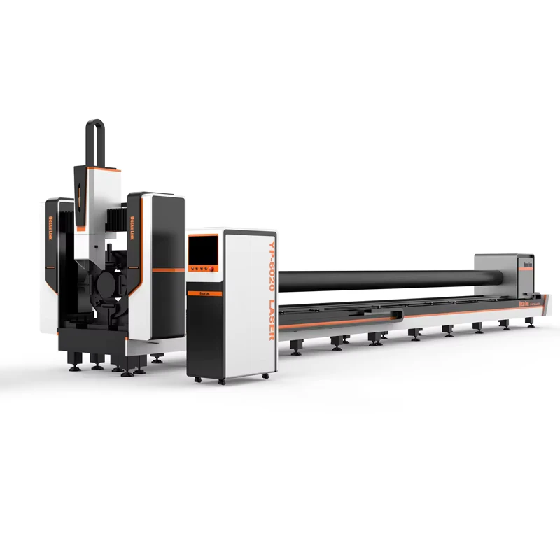 Profile Metal 6000W Pipe Cutting Machine Fiber Laser Cutting Tube Square Steel Pipe Cutting Machine