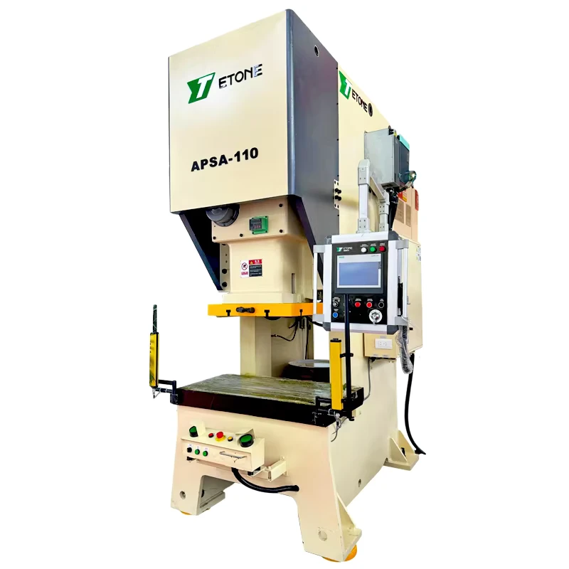 Progressive Servo Punch Automatic Pneumatic Stamping Press Motor Bearing Power Iron Punching Machine