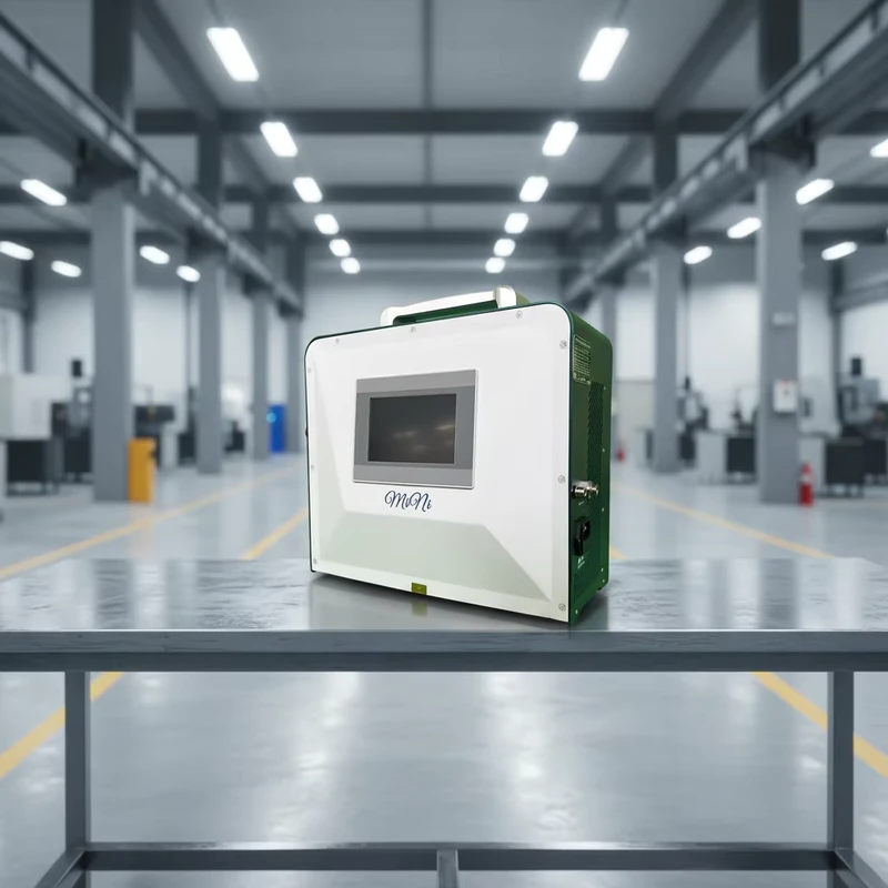 QCW Laser WelderHigh Efficiency Energy Saving for General Metal Processing Workshop Repair Equipment