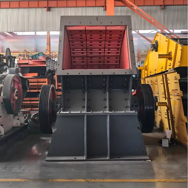 Quartz Crusher Large Steel Casting Hammer Crusher Mill Hammer Crusher Machine For Granite Crushing Steel Casting Services OEM