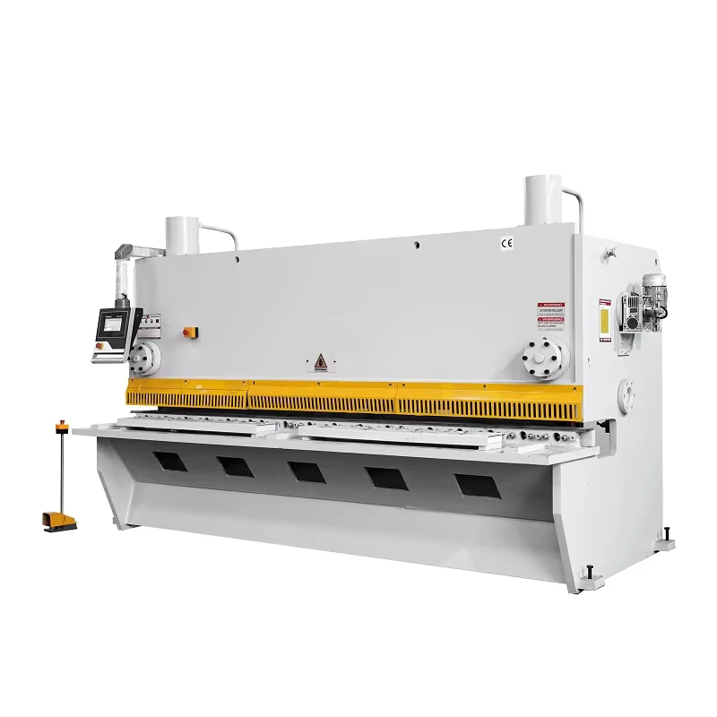 RAYMAX QC11Y Hydraulic Guillotine Sheet Metal Shear Cutting Machine CNC Shearing Machine