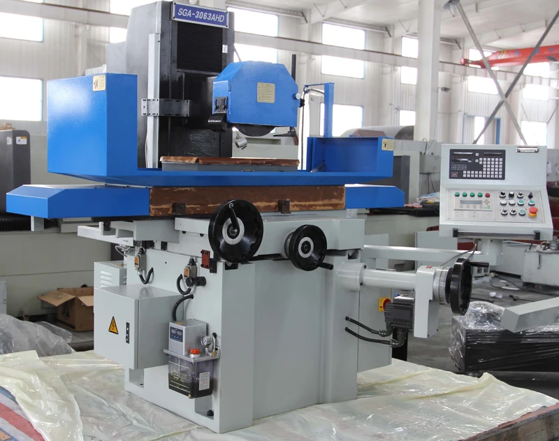 RSG 30100AH AHR AHD Precision Saddle Type Flat Metal Surface Grinder Hydraulic Surface Grinding Machine