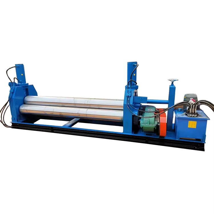 Rolling Machine Sheet Metal 3 Roller Nc Plate Bending Machine Hydraulic Mechanical Roll