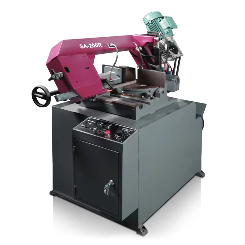 SA 200R China Metal Cutting Band Saw Machine with CE