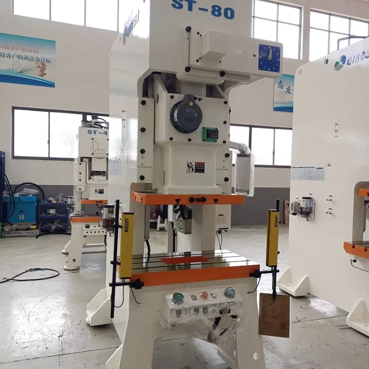 ST-80 High-Speed Pneumatic Metal Stamping Punching Machine High-Efficiency Power Press with Motor and Pump Core Components