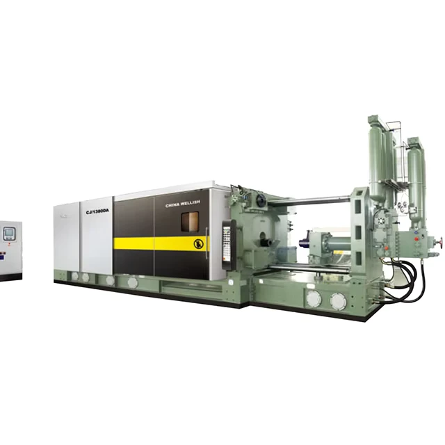 ST201001 High Precision Automatic Metal Casting Machine Die Casting Machine