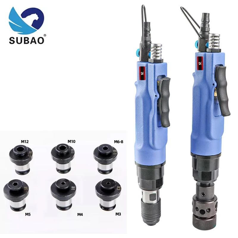 SUBAO Vertical Pneumatic Tapping Machine Threading Machine Drilling and Tapping for Metal Parts