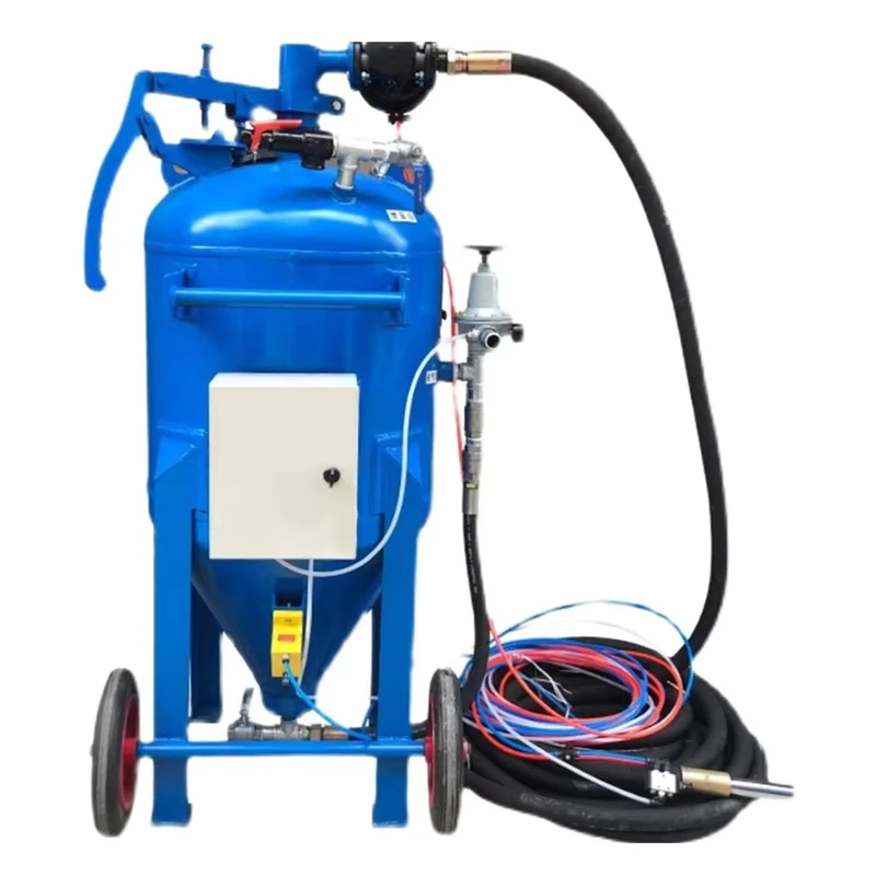 Sand Blasting Rust Removal Equipment Portable Air Sandblaster Dust free Sandblasting Machine