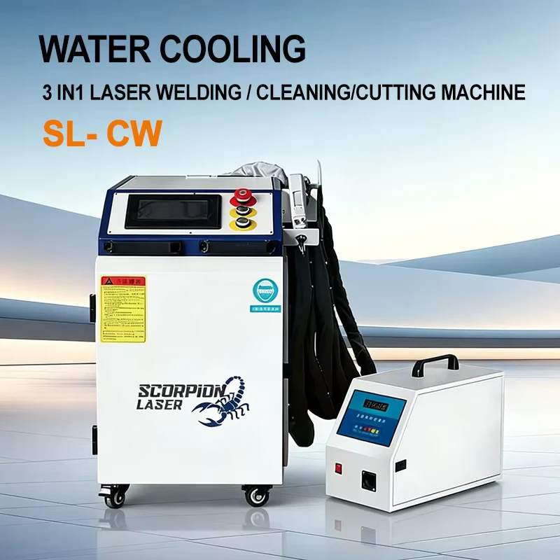 Scorpion Laser SL CW Industrial Fiber Laser Welding Machine Portable Metal Laser Welder for Stainless Steel Aluminum Welding