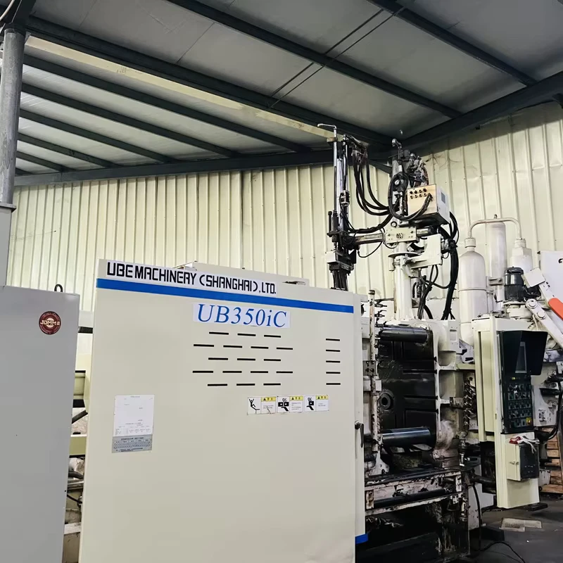 Second-Hand Die Casting Machine for Metal Aluminum Zinc Magnesium Injection Molding Aluminum Die Casting Machine