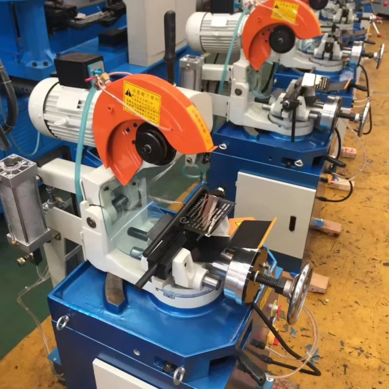 Semi Automatic Metal Circular Saw Machine Water cooled Pipe Cutting Aluminum Stainless Multifunctional Metal Cutting Machine