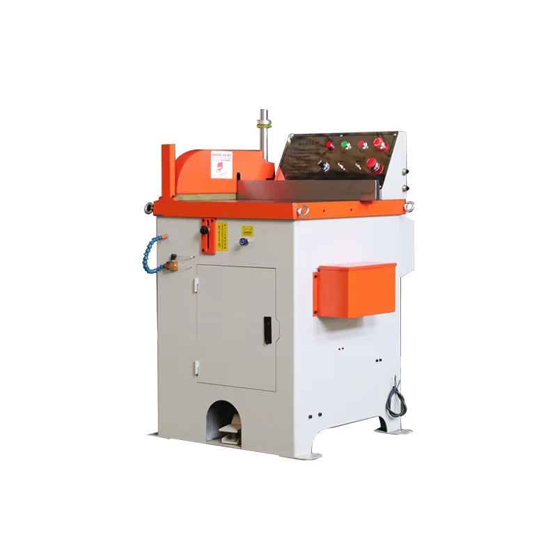 Semi automatic Metal Pipe Steel Pipe Cutting Machine Aluminum Copper PVC Pipe Cutting Machine