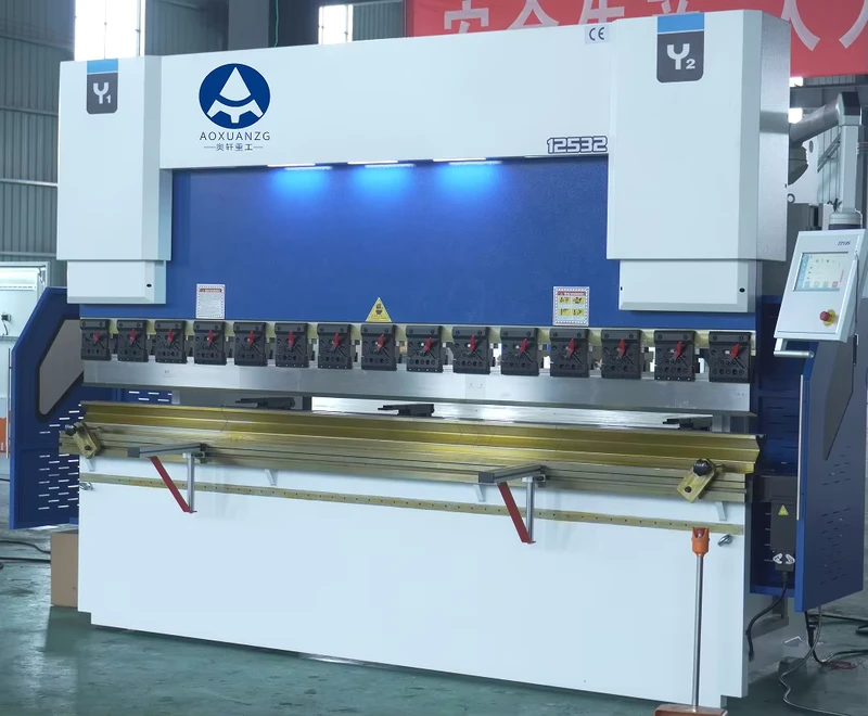 Servo Automatic Stainless Steel CNC Press Brake Machine Hydraulic Electric Bending Equipment