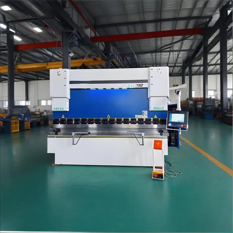 Sheet Metal Bending Machine CNC Hydraulic Press Brake Dobladora De Metal High Strength Steel Galvanized 500kg 800kg Load
