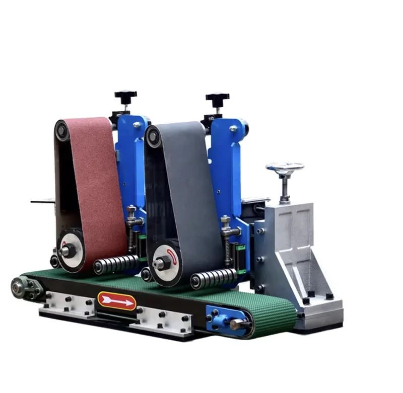 Small Desktop Multifunctional Metal Buffing Rust Removal Machine Metallic Polishing Grinder