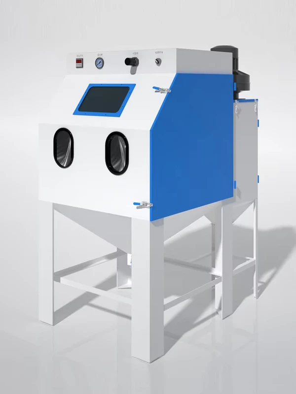 Small Industrial Manual High Pressure Sandblasting Machine Rust Removal Surface Renovation Oxide Scale Removal Shot Peening