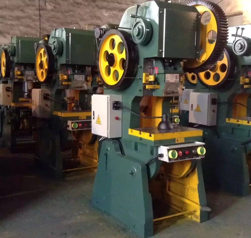Small Metal Stamping Machine Multifunctional Automatic Metal Sheet Die-cutting and Punching Machine