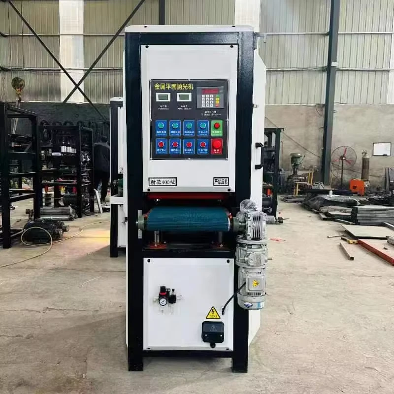 Stainless Steel Metal Plate Sheet Iron Panel Polishing Grinding Derusting Machine Abrasive Flat Polishing Machine