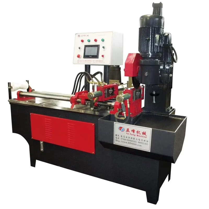 Stainless Steel Pipe Cutting Machine