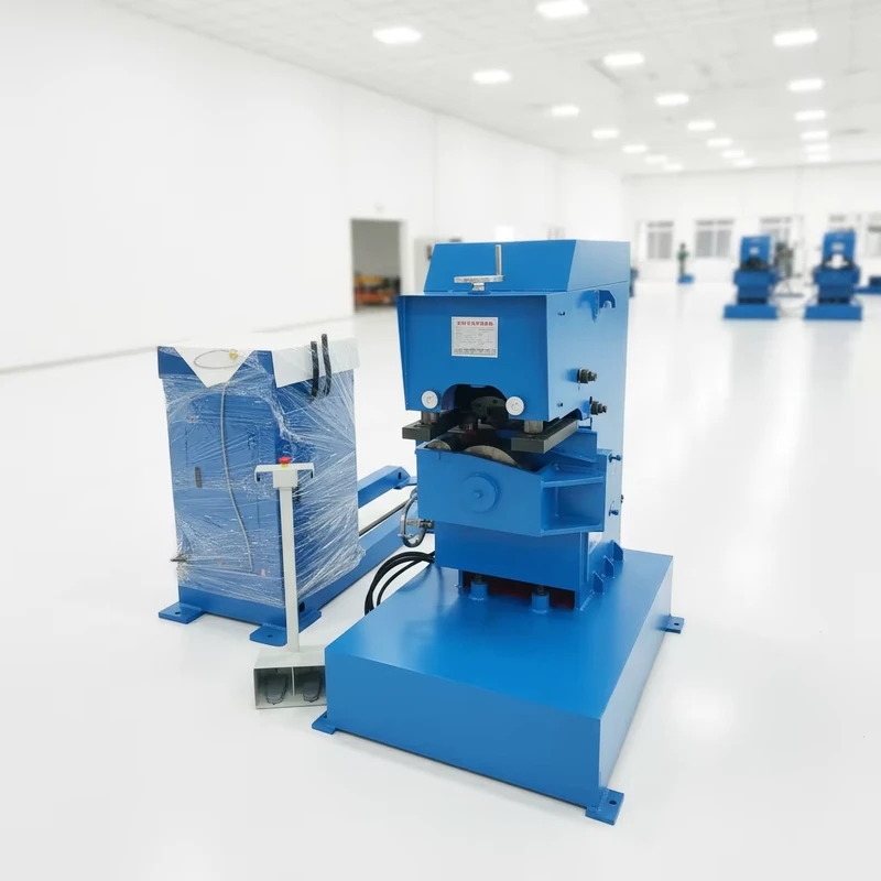 Stainless Steel Plate Beveling Chamfering Machine