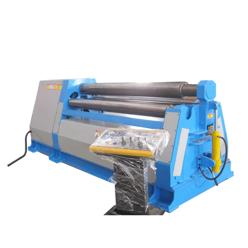Stainless Steel Sheet Rolling Metal Plate Rolling Oil Tank Rolling Machine