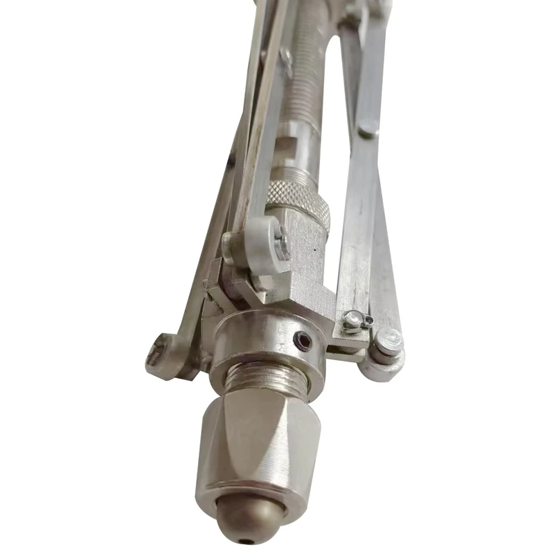 Stainless Steel Spray Gun Painting Equipment for Coating Pipe Inner Wall Aluminum Substrate in Spray Booths