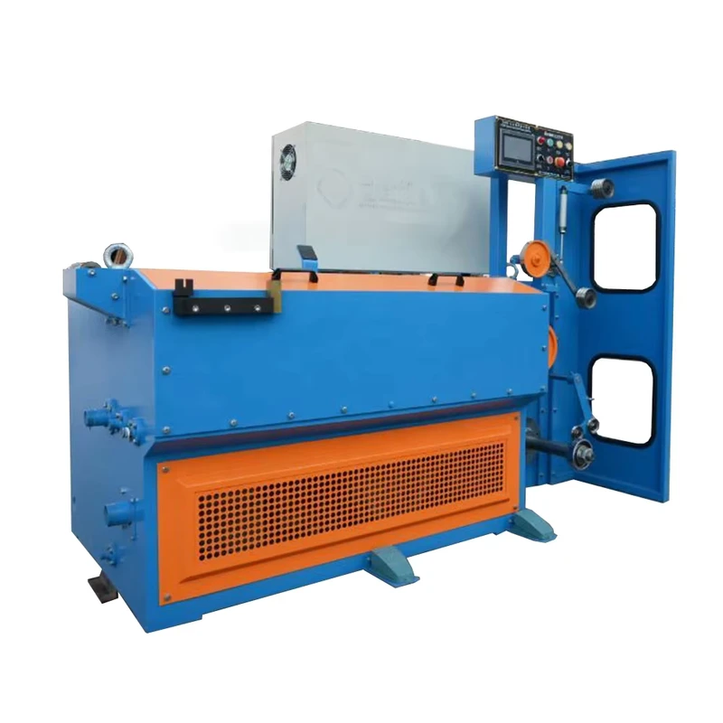 Stainless Steel Wire Drawing Machine for Wire Size 0.10mm 0.30mm