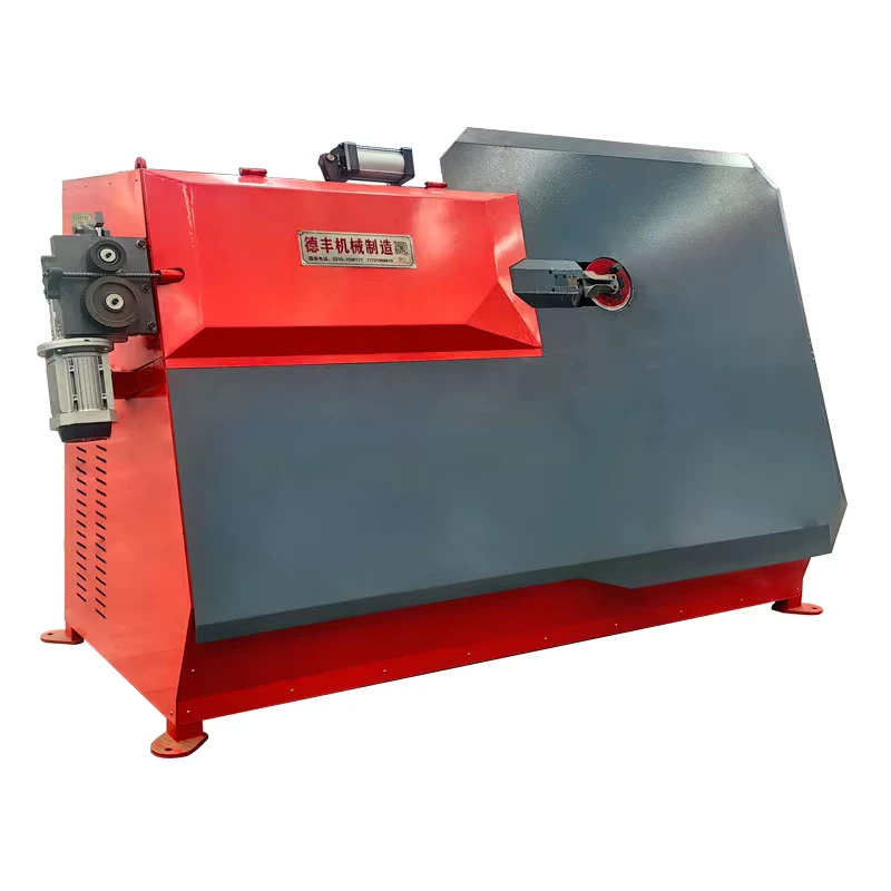 Steel Bar Bending Machine CNC Fully Automatic 16mm Hoop Bending Machine 3D Wire Bending Machine