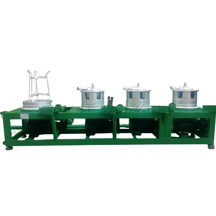 Steel Fine Wire Drawing Machine with High Working Speed for Bar Wire Drawing