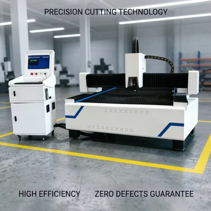Steel Metal CNC Laser Cutting Machine Metal Cutting Machine Watt Laser Fiber Laser Cutting Machine